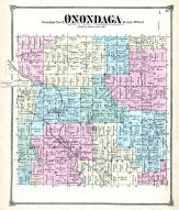 Onondaga Township, Winfield P.O., Ingham County 1874 with Lansing